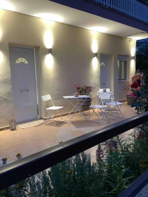 Ng Luxury Apartments At Nea Kallikrateia No 1 Экстерьер фото
