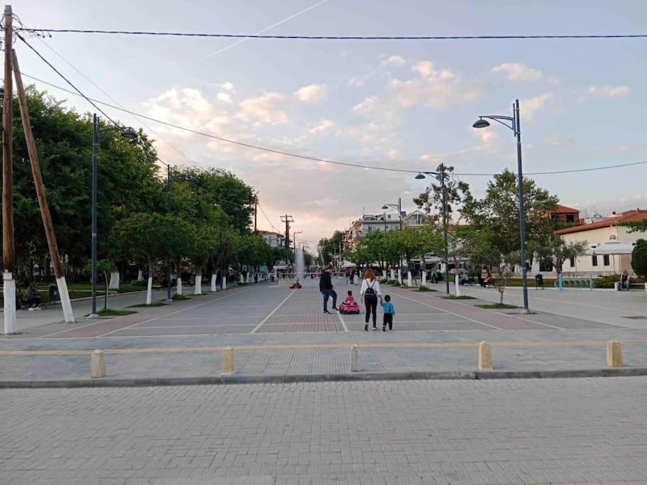 Ng Luxury Apartments At Nea Kallikrateia No 1 Экстерьер фото